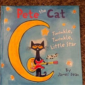 Pete the Cat - Twinkle Twinkle Little Star: Book